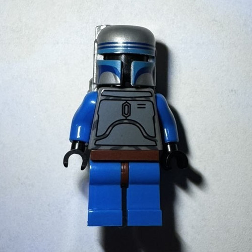 Lego minifigur blau mit - lego,