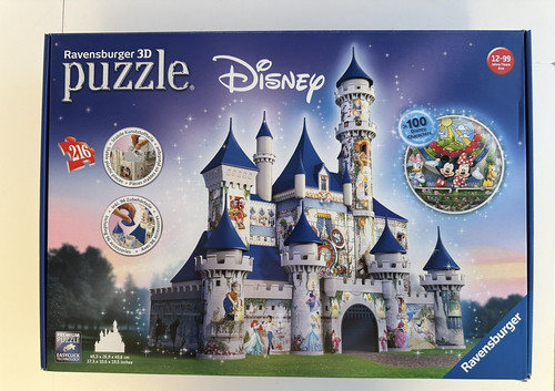 Puzzle walt disney schloss - disney,