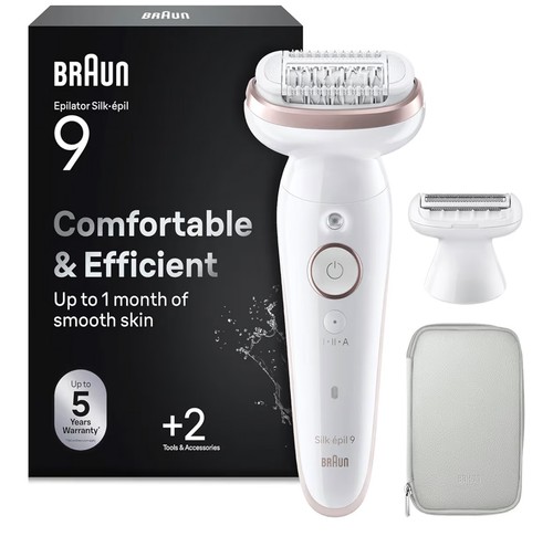 Braun silk épil epilierer - braun, 9