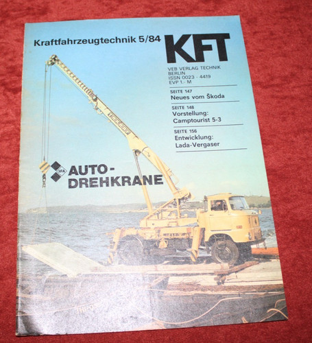 Ddr zeitschrift kft - zeitschrift,