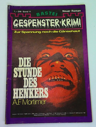 Gespensterkrimi die - gespensterkrimi,