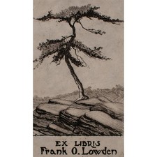 Ralph Pearson Exlibris Lowden