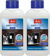 2x Melitta Anti Calc