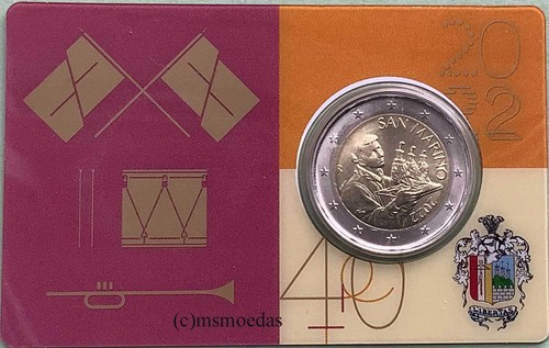 San marino euro kursmünze - euro,
