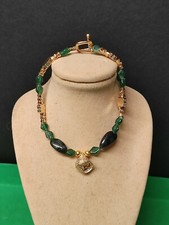 Edelsteinschmuck,Einzelanfertigung,unbekannte und seltene Perlen.NEU L72