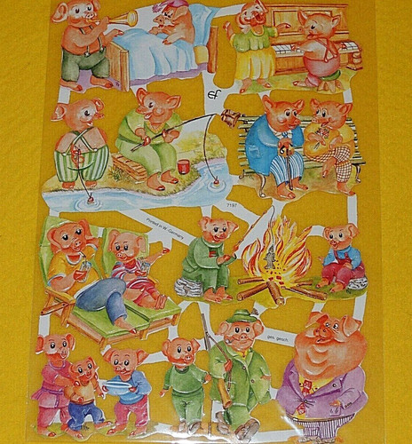 Poesiebilder oblaten - poesiebilder,