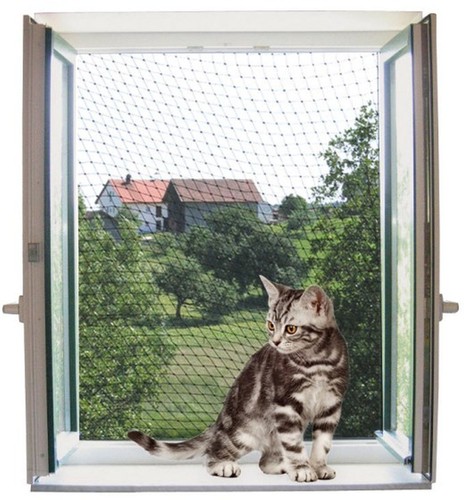 Katzenschutznetz balkonnetz - katzenschutznetz,
