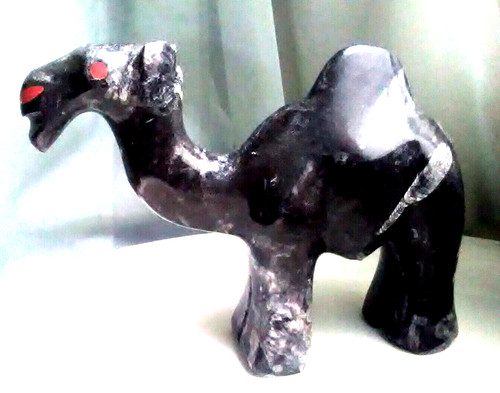 Orthoceras fossil stein figur - orthoceras,