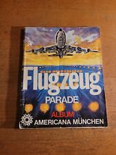 "FLUGZEUG-PARADE ALBUM" Sammelalbum AMERICANA 1976 -vollständig-