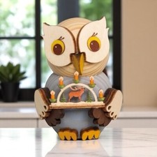 Kuhnert Eule mit Schwibbogen