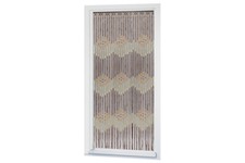 WENKO Vorhang Bambusvorhang Holzperlen Gardinen Raumteiler Fadevorhang Vorhang