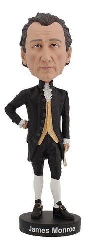 James monroe bobblehead - monroe,