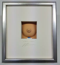 Volker Kühn - Original 3D Objekt "I had a Dream" handsigniert, Museumsglas