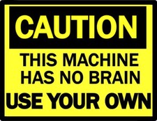 Aufkleber Sticker Brain Gehirn