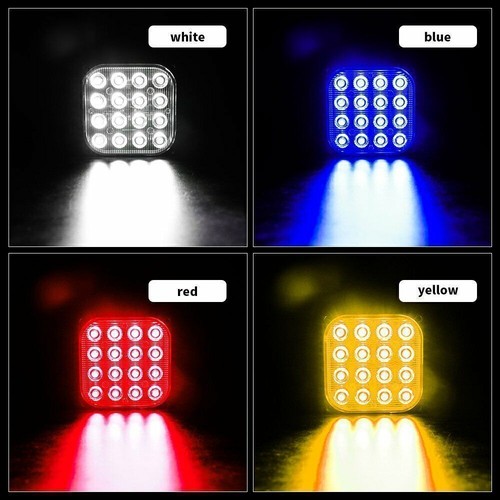 16leds frontblitzer blitzlicht - 16leds,