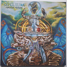 SEPULTURA   -   MACHINE MESSIAH   -   VINYL  2017   -   WIE NEU