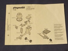 Playmobil Bauanleitung –
