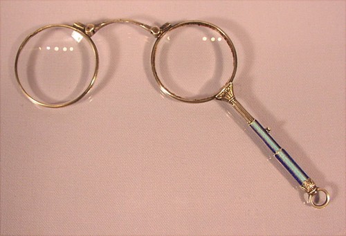 Alte brille lorgnon art - brille, deco