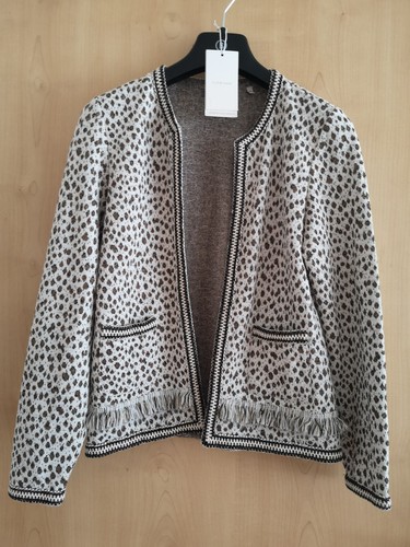 Rich royal kastige tweed jacke - kastige,