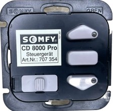 Somfy Centralis Chronis Soliris Steuerung Reparatur | Schalter & Zeitschaltuhr
