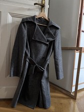 Mantell Cashmere Strenesse 34-36 Grau