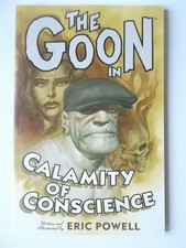 The Goon Vol. 9: Calamity of Conscience Dark Horse Comics Paperback