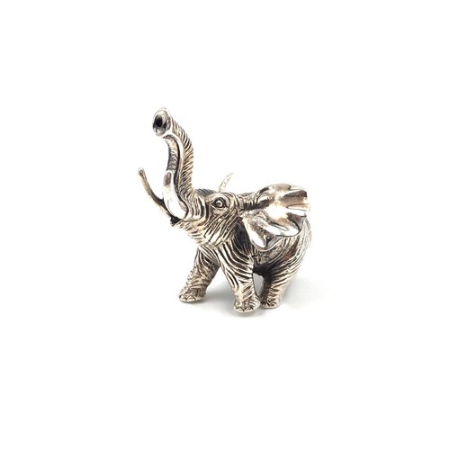 Miniaturfigur elefant 925 - miniaturfigur,