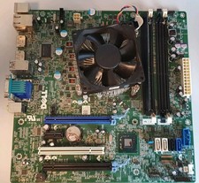 Dell Optiplex 9010 7010 Mainboard I5 2500 2 GB Ram Upgrade möglich. 0GY6Y8 MATX