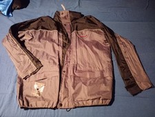 Grinario Sports Herren Jacke - grau-schwarz, XL