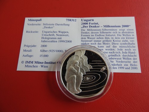 Ungarn 2000 forint 1999 - *,
