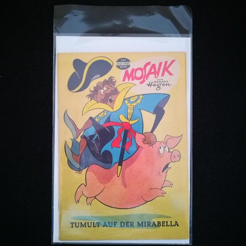 Mosaik 104 originalheft - nr,