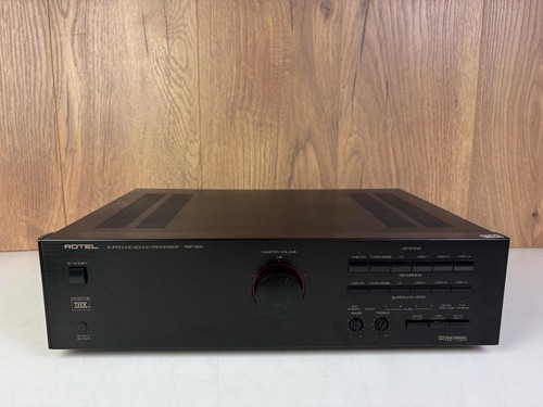 Rotel rsp 980 surround - rsp-980,