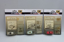 3 x Le Mans Miniatures Bausatz 1:87 -Mercedes 300 SL Porsche 908.3 Toyota Celica
