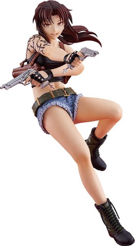 Goodsmile black lagoon revy - lagoon,