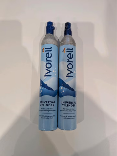 Volle co2 zylinder - 2x, co2-zylinder