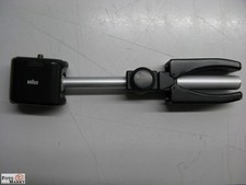 Braun Schulterstütze Schulterstativ für Kamera + Camcorder Bridgecamera