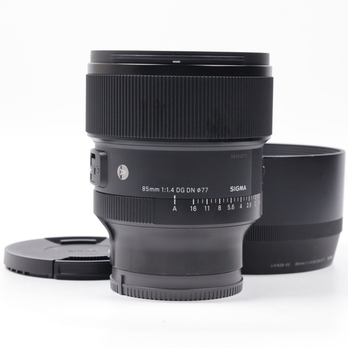 Sigma art 85mm dn - art, f1.4