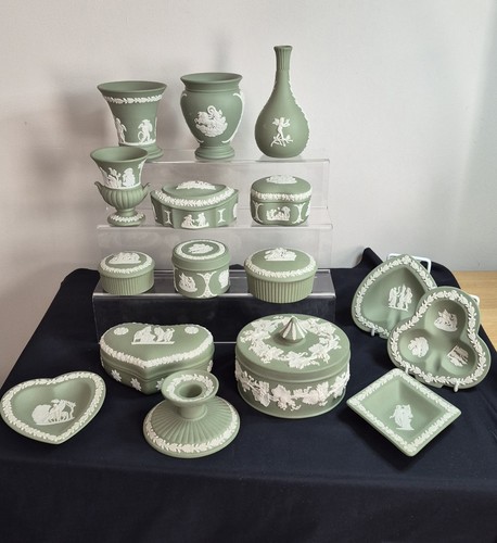 Stück salbeigrün wedgwood - 17,