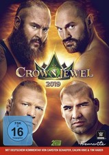 WIE NEU / CROWN JEWEL 2019 (WWE) STIL: " ROYAL RUMBLE / WRESTLEMANIA ANTHOLOGY "