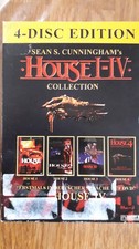 House 1 bis 4 - Collection * Teil I - IV * Geisterhaus * 4 DVDs