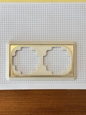 GIRA TRIAS GALA 2-fach Rahmen