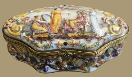 Antike capodimonte porzellan - capodimonte,