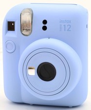 instax mini 12 Pastel Blau Instant Camera Sofortbildkamera