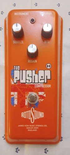 Rotosound rpu1 compressor the - rpu1,
