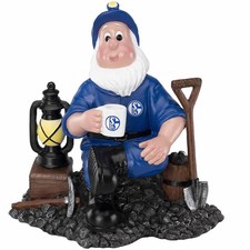 FC Schalke 04 Gartenzwerg
