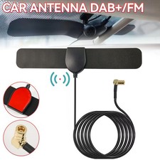 DAB-Antenne für Auto DAB Adapter Klebeantenne Autoradio DAB Digital Radio SMB