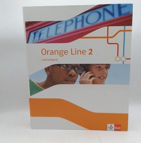 Orange line lehrerband - 2,