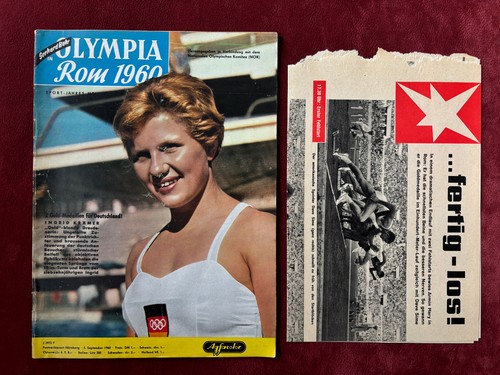 Olympia 1960 gerhard bahr in - 1960:,
