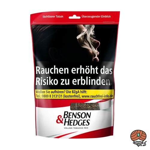 Benson hedges red - &,