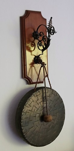 Dinnergong messing gong mit - gong,